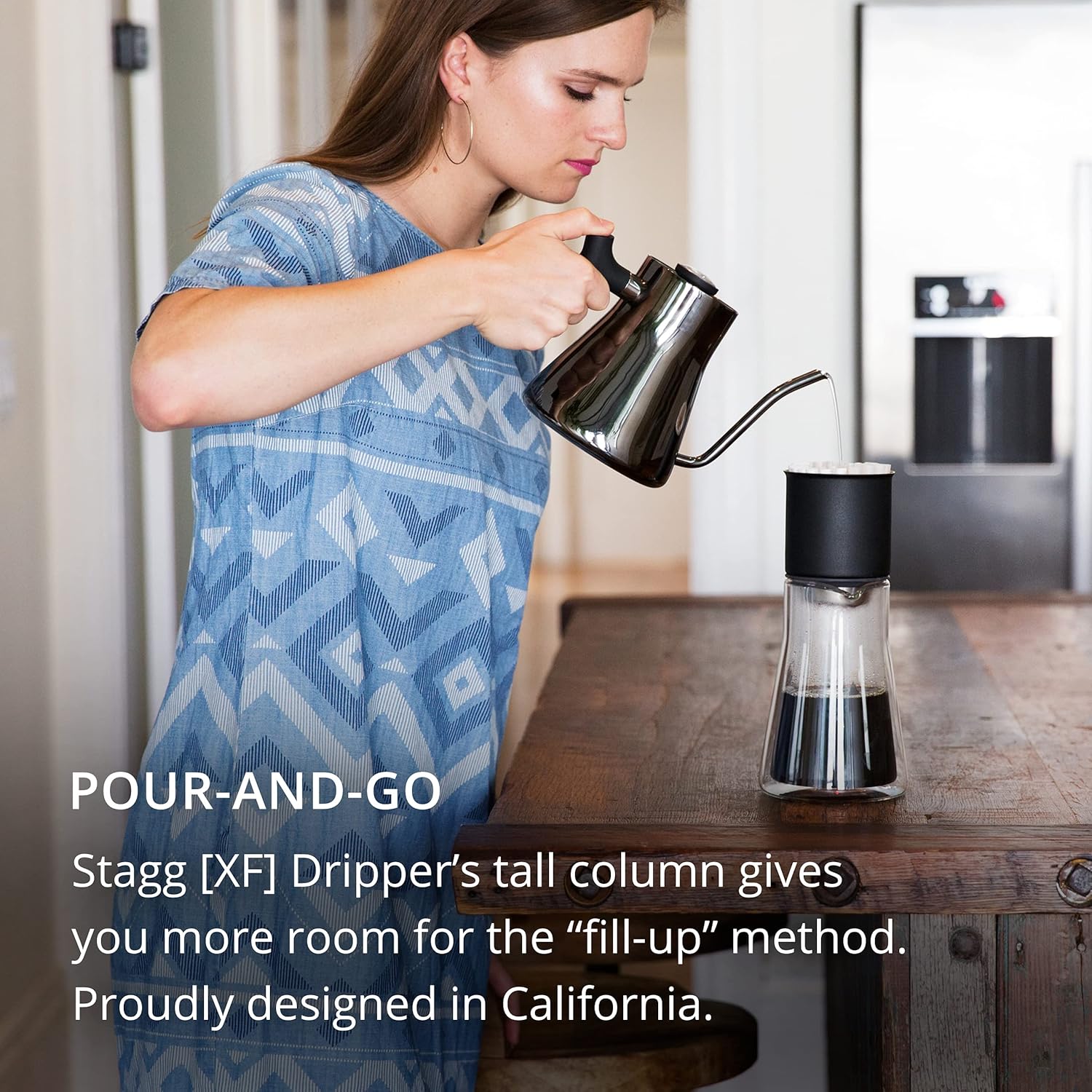 Stagg [Xf] Pour - Over Coffee Maker Set - Jones Ranch Coffee Company